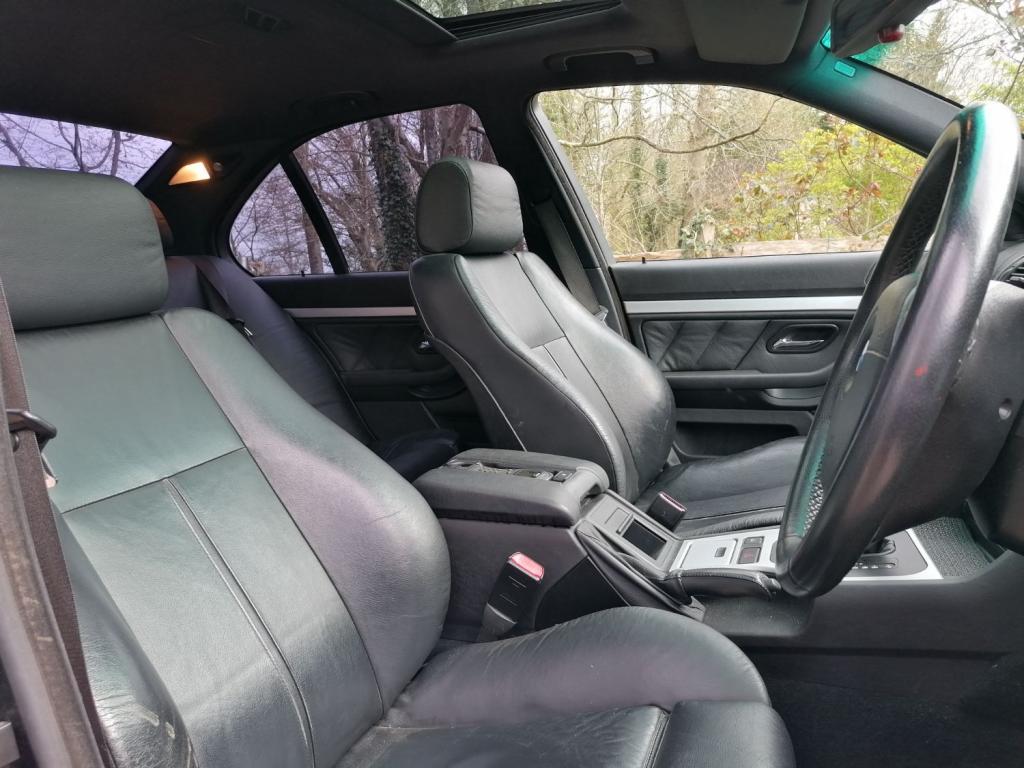 BMW 5 SERIES 528I M SPORT E39 FUK BMW SERVICE HISTORY 2000