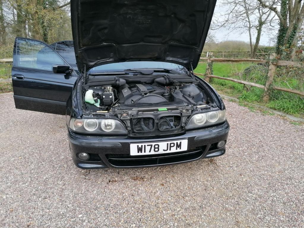 BMW 5 SERIES 528I M SPORT E39 FUK BMW SERVICE HISTORY 2000