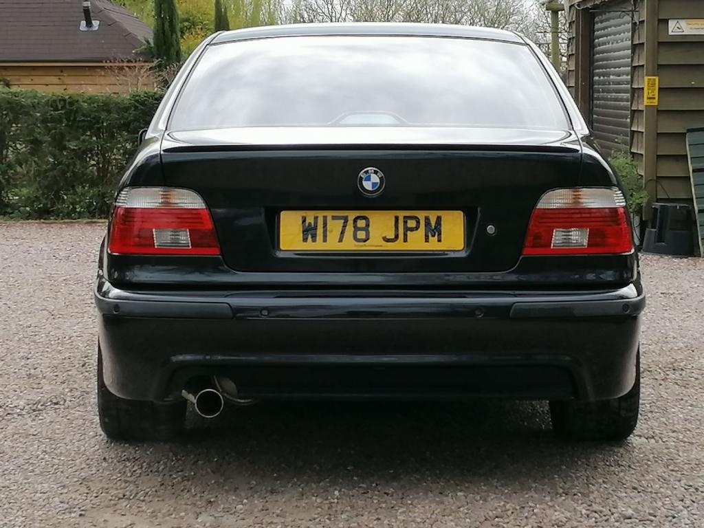BMW 5 SERIES 528I M SPORT E39 FUK BMW SERVICE HISTORY 2000