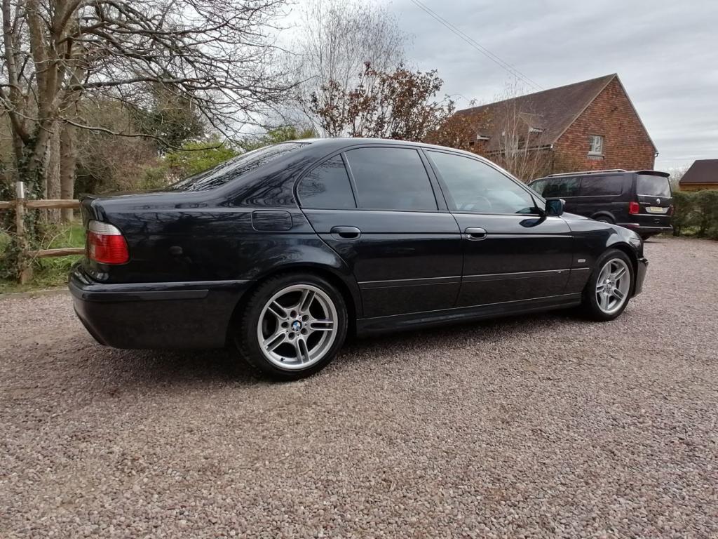 BMW 5 SERIES 528I M SPORT E39 FUK BMW SERVICE HISTORY 2000
