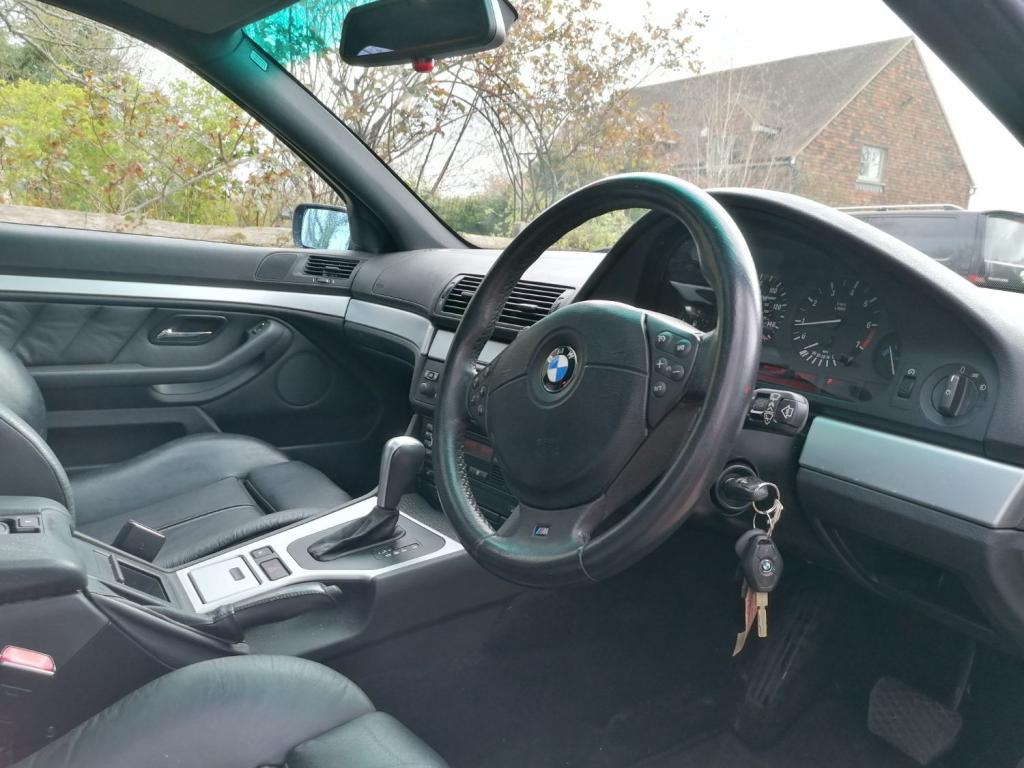 BMW 5 SERIES 528I M SPORT E39 FUK BMW SERVICE HISTORY 2000