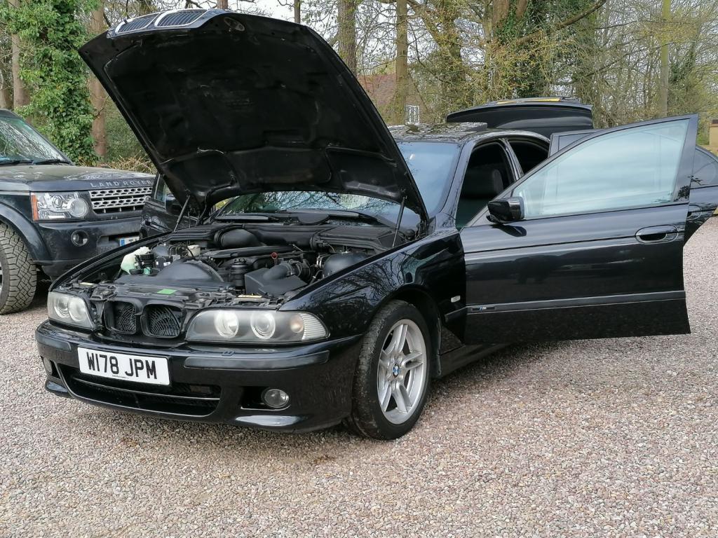 BMW 5 SERIES 528I M SPORT E39 FUK BMW SERVICE HISTORY 2000