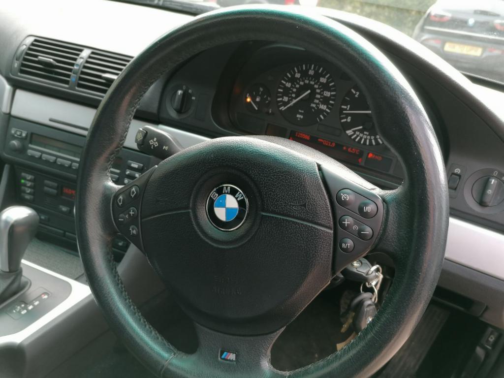 BMW 5 SERIES 528I M SPORT E39 FUK BMW SERVICE HISTORY 2000
