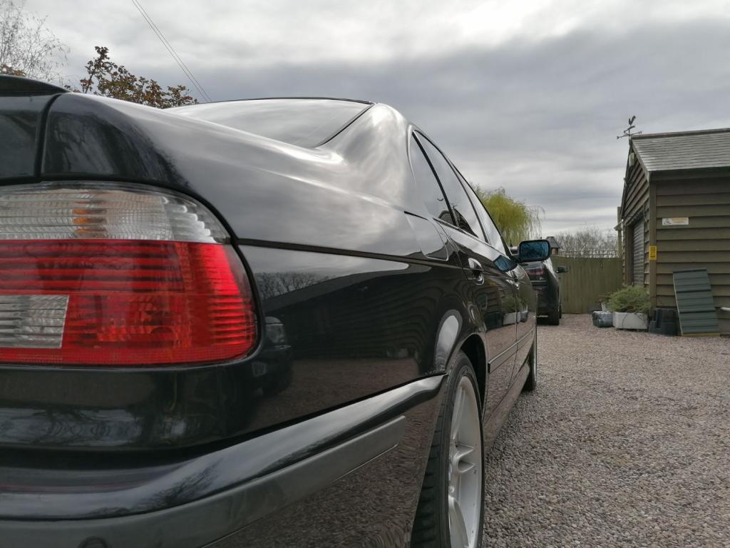 BMW 5 SERIES 528I M SPORT E39 FUK BMW SERVICE HISTORY 2000