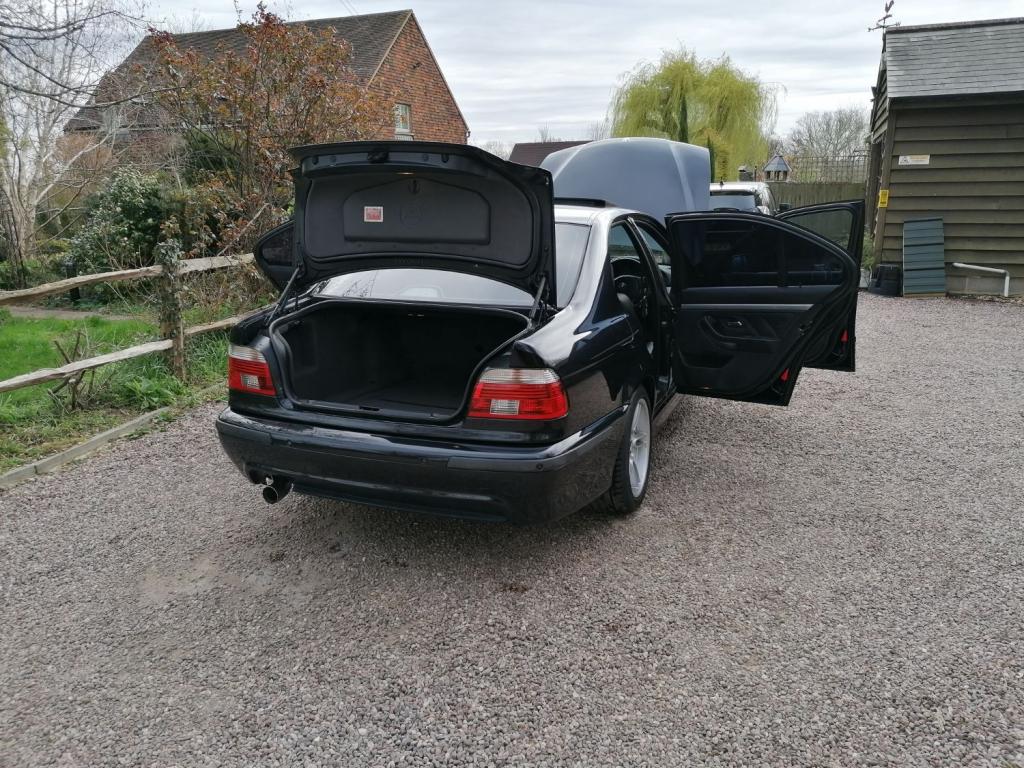 BMW 5 SERIES 528I M SPORT E39 FUK BMW SERVICE HISTORY 2000