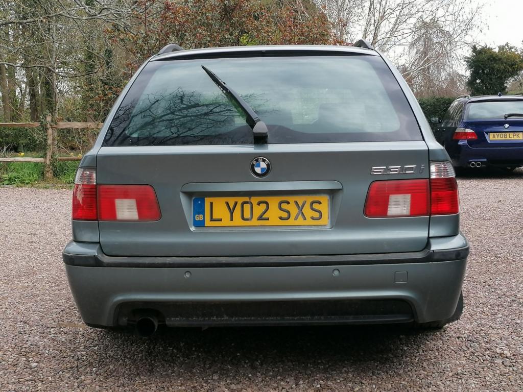 BMW 5 SERIES 530i M SPORT TOURING AUTO 2002