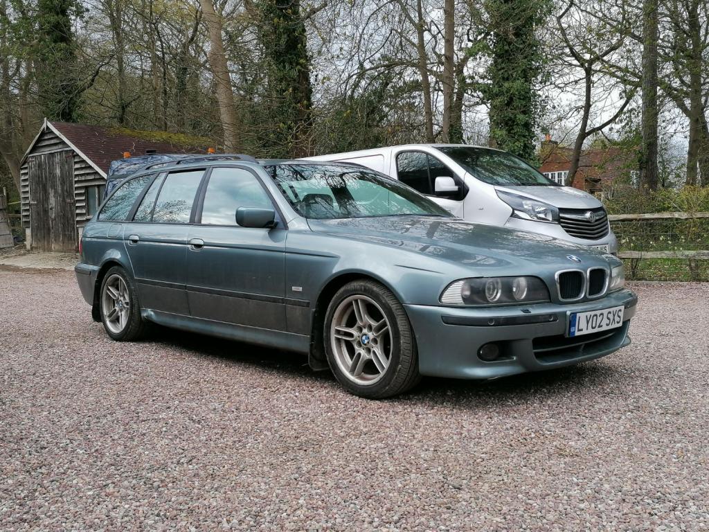 BMW 5 SERIES 530i M SPORT TOURING AUTO 2002