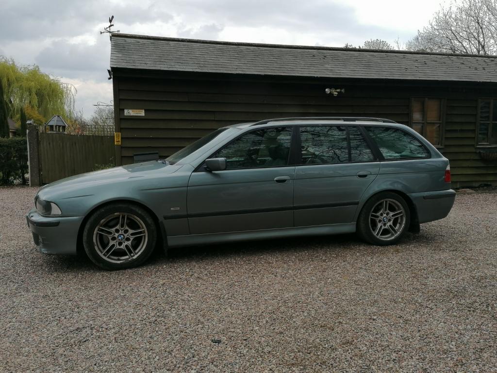 BMW 5 SERIES 530i M SPORT TOURING AUTO 2002
