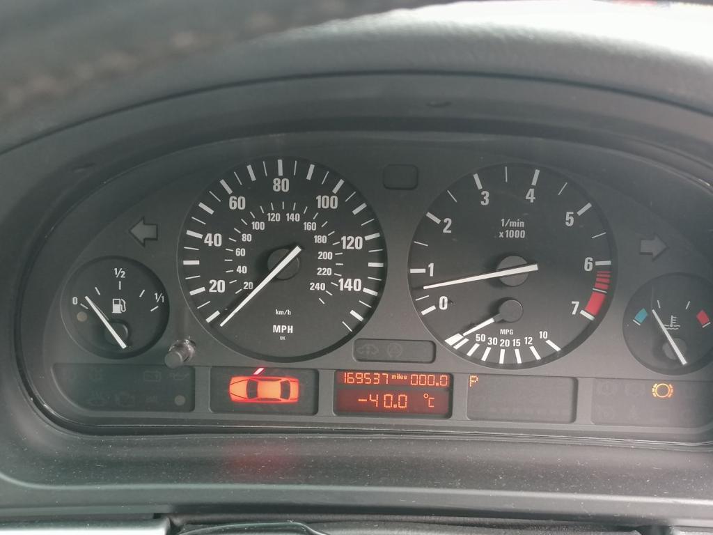 BMW 5 SERIES 530i M SPORT TOURING AUTO 2002