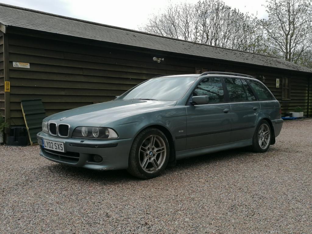 BMW 5 SERIES 530i M SPORT TOURING AUTO 2002