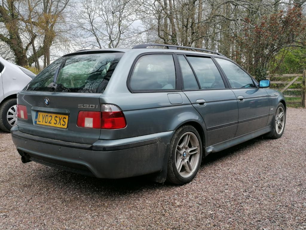 BMW 5 SERIES 530i M SPORT TOURING AUTO 2002