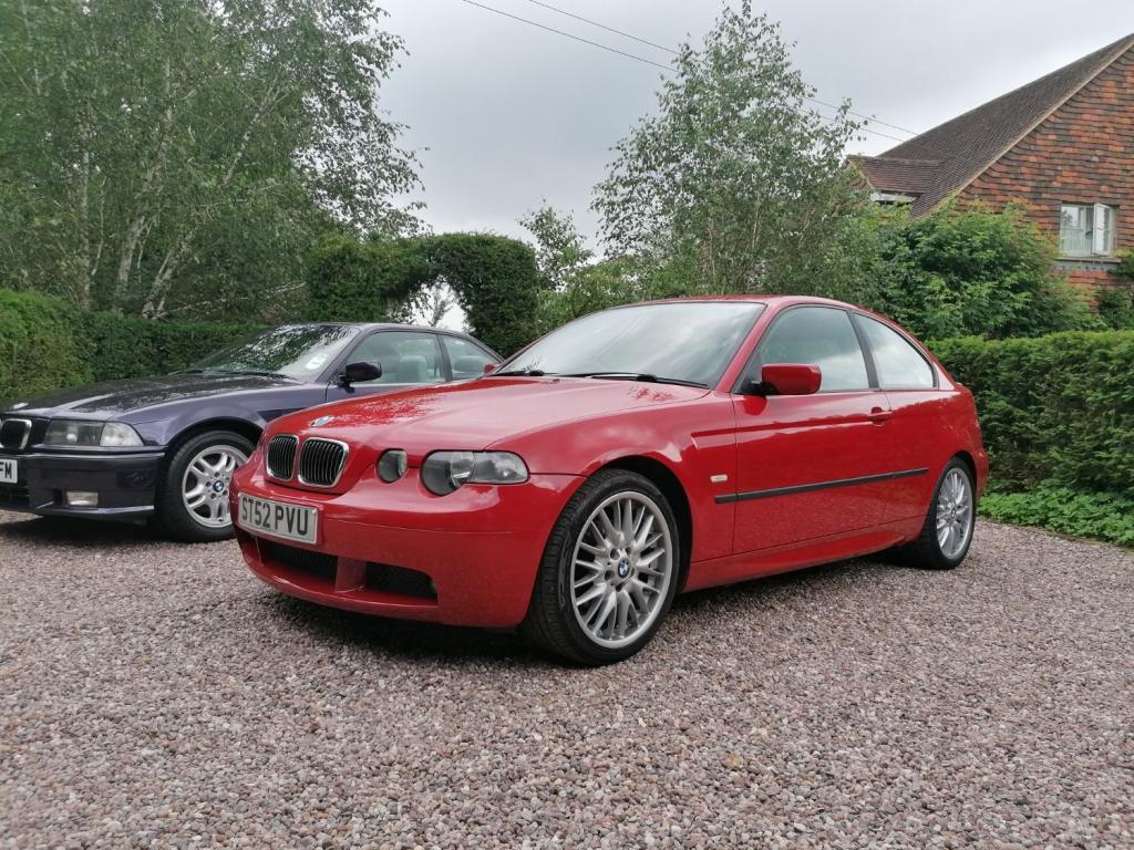 BMW 3 SERIES 325TI SPORT COMPACT 6 CYLINDER MANUAL 2002