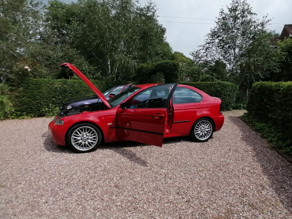 BMW 3 SERIES 325TI SPORT COMPACT 6 CYLINDER MANUAL 2002