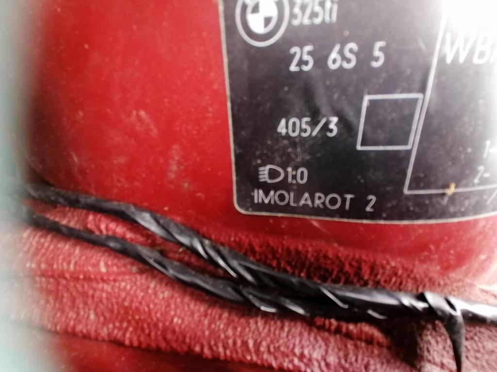 BMW 3 SERIES 325TI SPORT COMPACT 6 CYLINDER MANUAL 2002