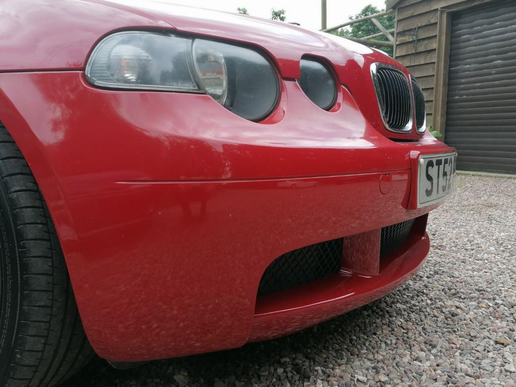 BMW 3 SERIES 325TI SPORT COMPACT 6 CYLINDER MANUAL 2002