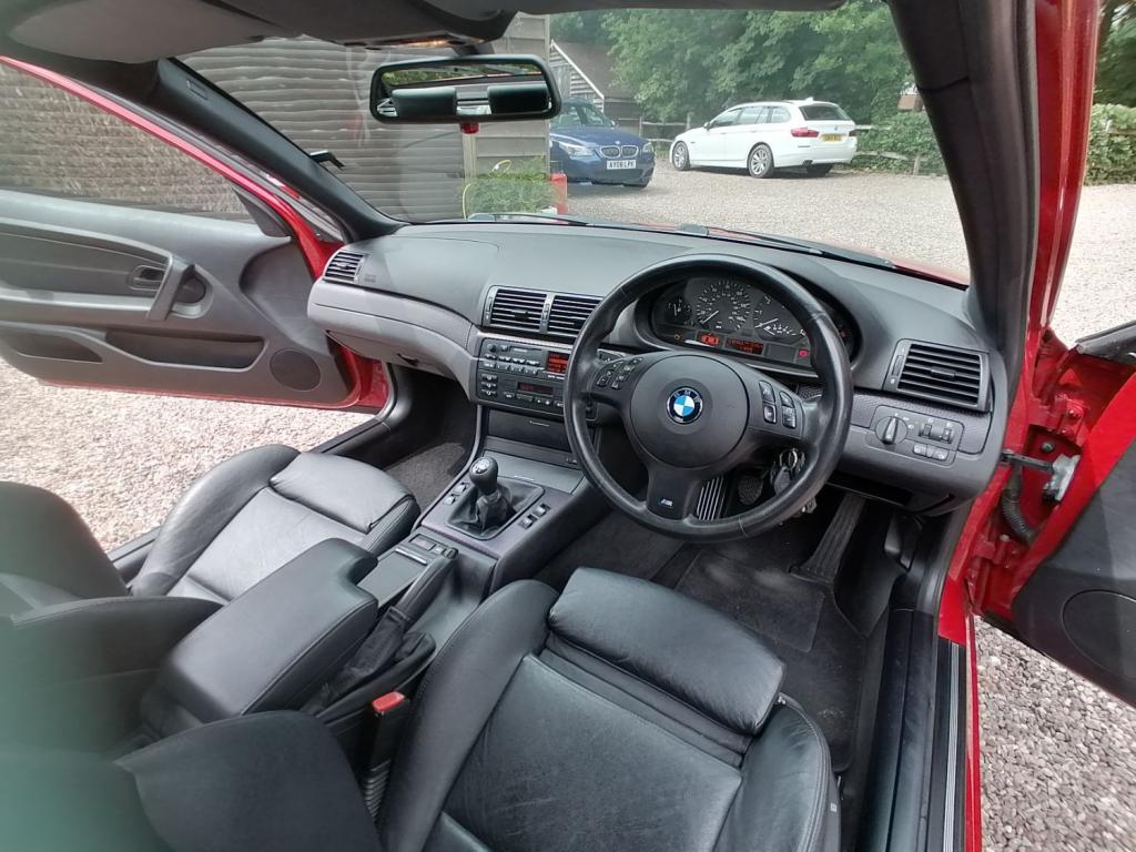 BMW 3 SERIES 325TI SPORT COMPACT 6 CYLINDER MANUAL 2002