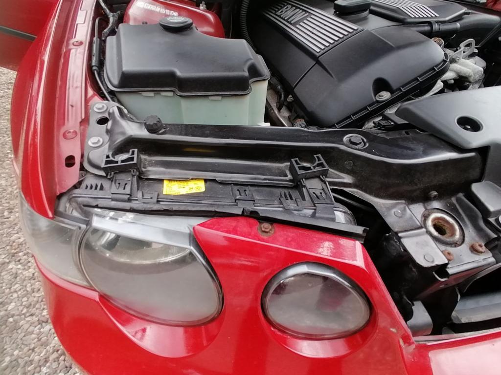 BMW 3 SERIES 325TI SPORT COMPACT 6 CYLINDER MANUAL 2002