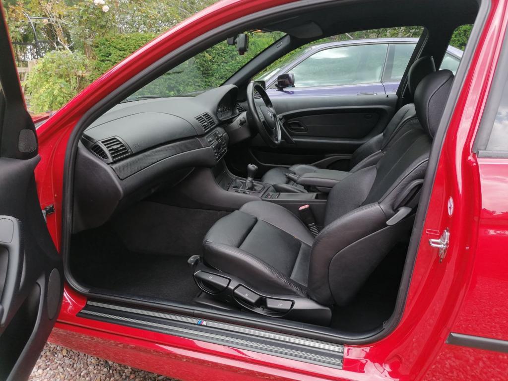 BMW 3 SERIES 325TI SPORT COMPACT 6 CYLINDER MANUAL 2002