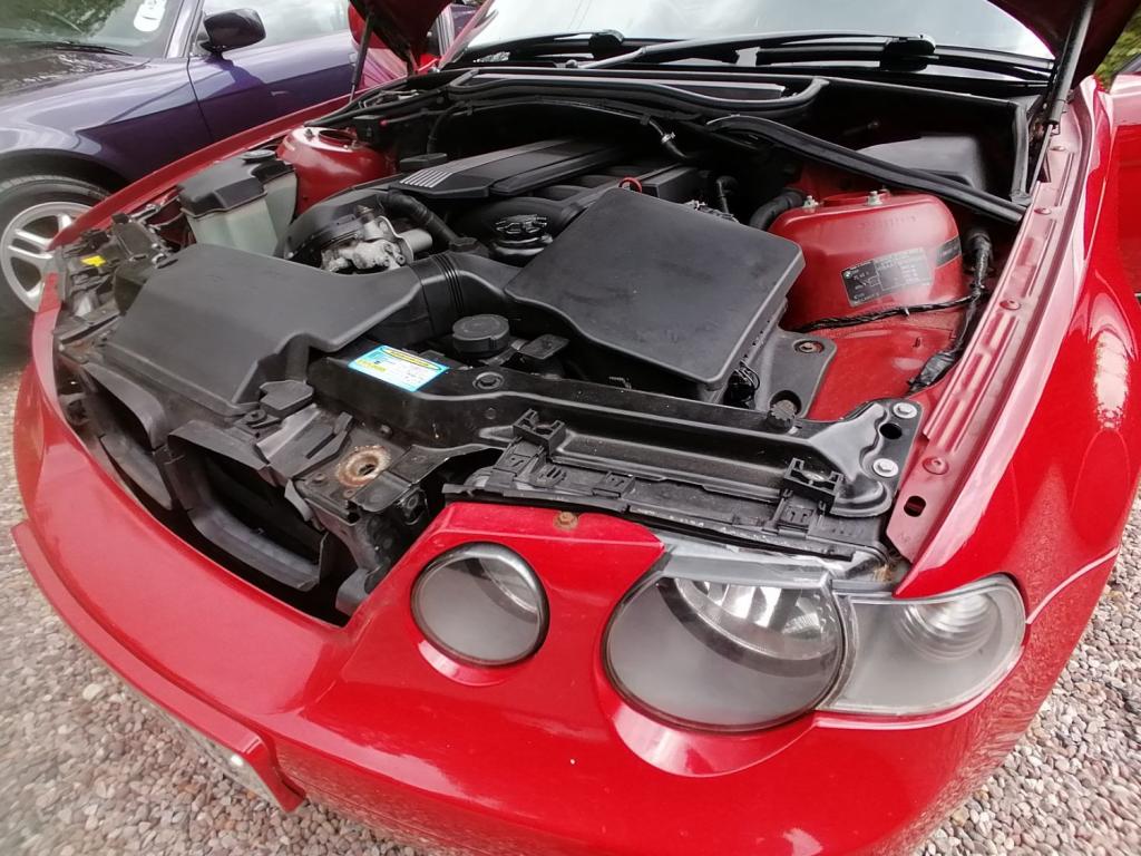 BMW 3 SERIES 325TI SPORT COMPACT 6 CYLINDER MANUAL 2002