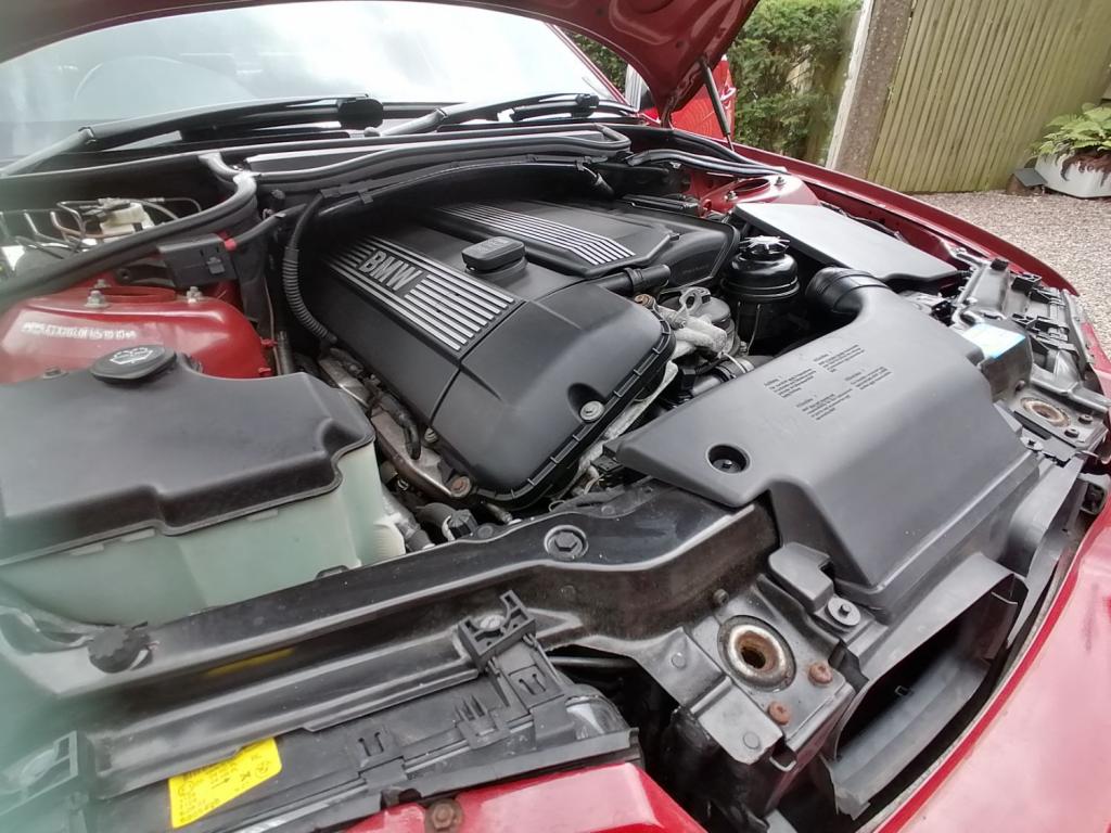 BMW 3 SERIES 325TI SPORT COMPACT 6 CYLINDER MANUAL 2002