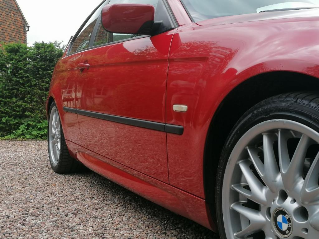 BMW 3 SERIES 325TI SPORT COMPACT 6 CYLINDER MANUAL 2002