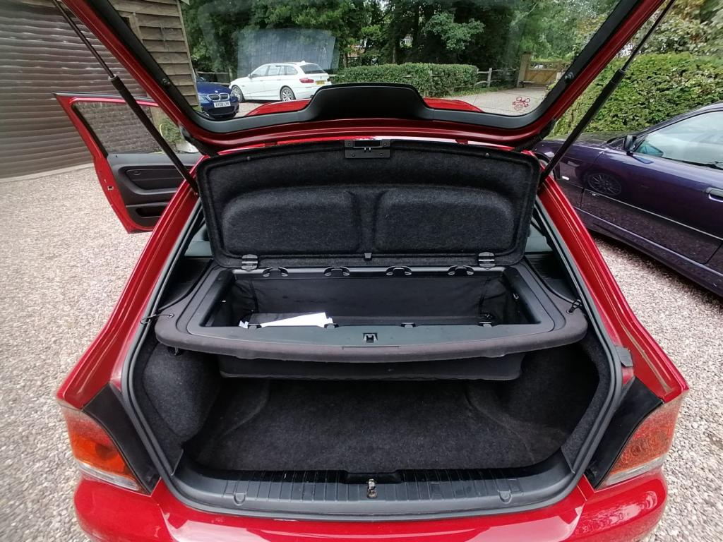 BMW 3 SERIES 325TI SPORT COMPACT 6 CYLINDER MANUAL 2002