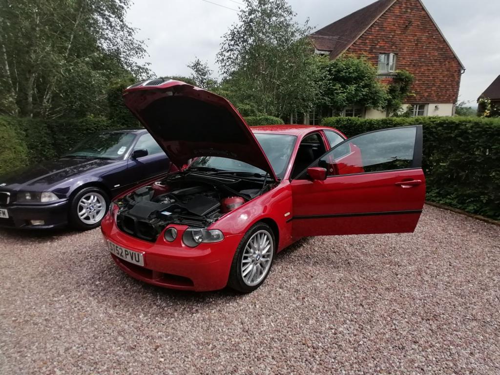 BMW 3 SERIES 325TI SPORT COMPACT 6 CYLINDER MANUAL 2002