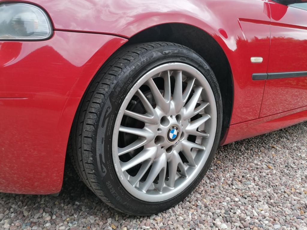 BMW 3 SERIES 325TI SPORT COMPACT 6 CYLINDER MANUAL 2002