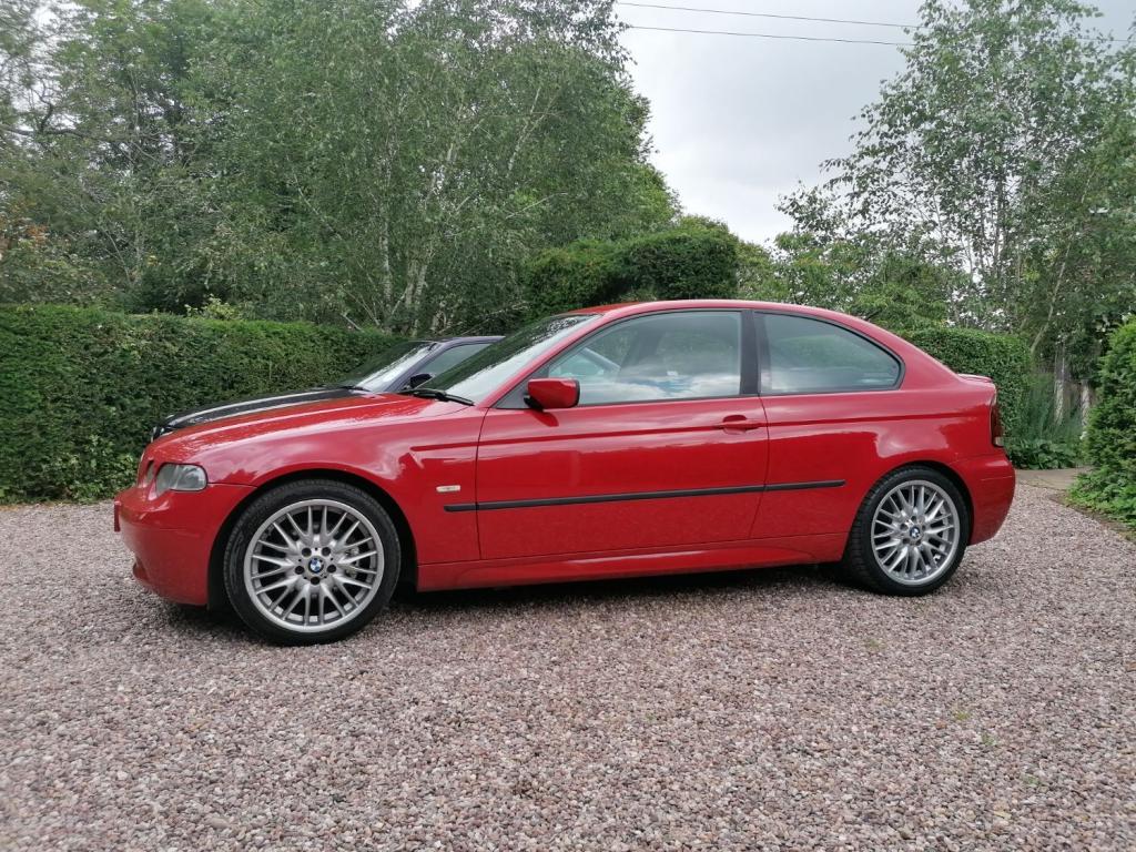 BMW 3 SERIES 325TI SPORT COMPACT 6 CYLINDER MANUAL 2002