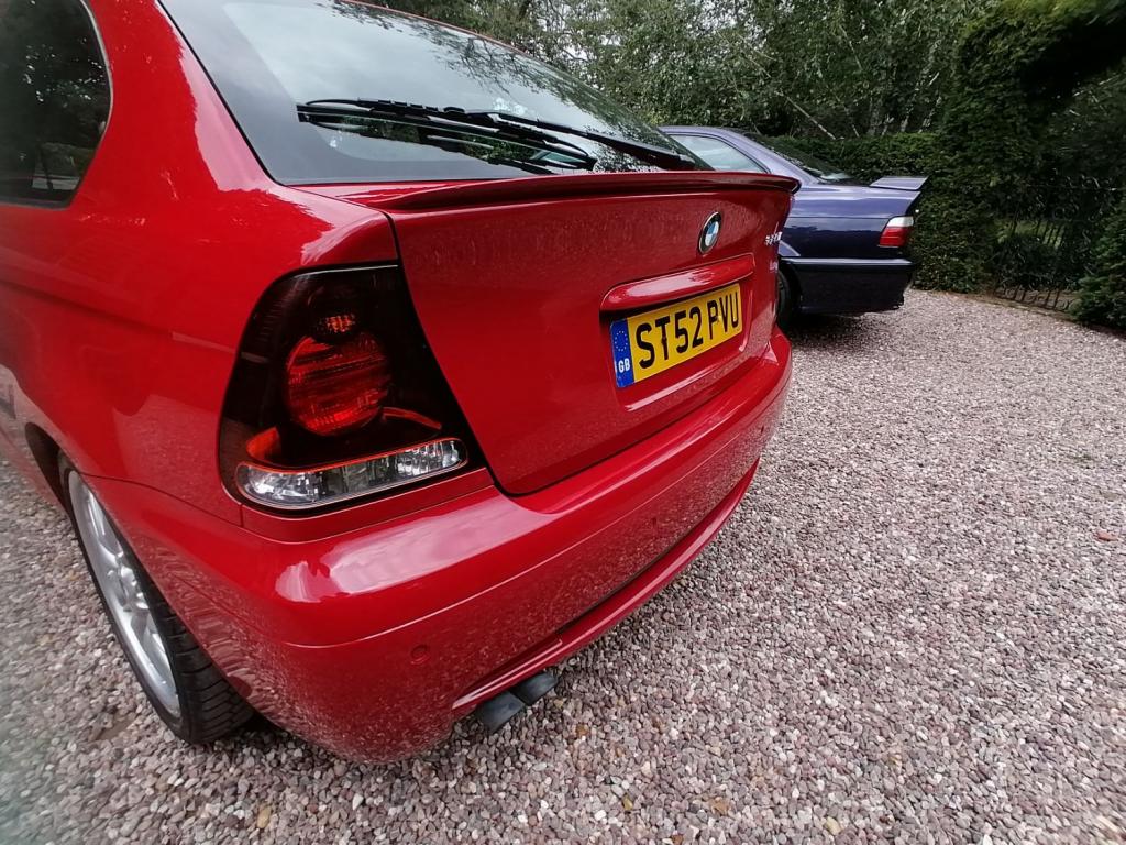 BMW 3 SERIES 325TI SPORT COMPACT 6 CYLINDER MANUAL 2002