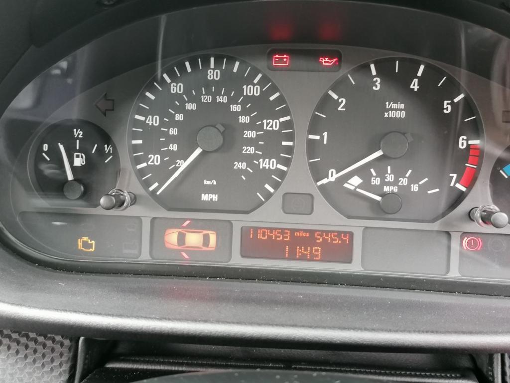 BMW 3 SERIES 325TI SPORT COMPACT 6 CYLINDER MANUAL 2002