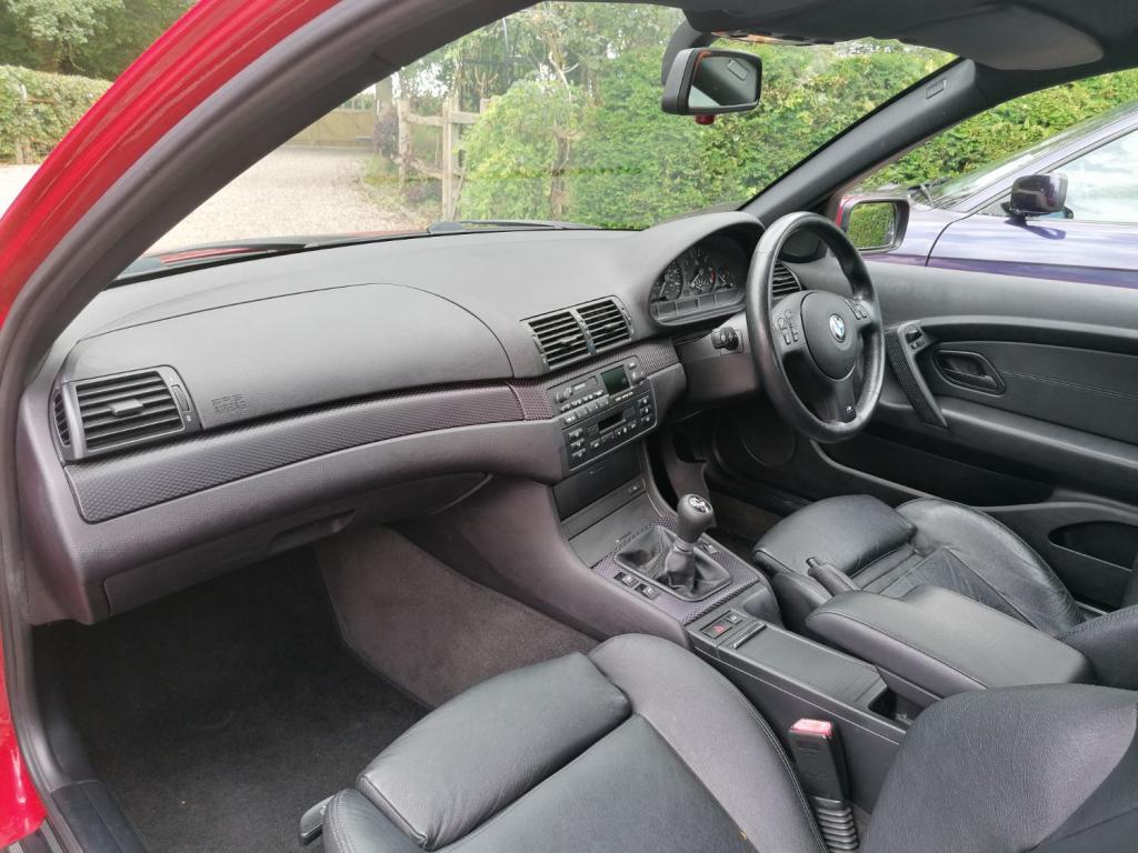 BMW 3 SERIES 325TI SPORT COMPACT 6 CYLINDER MANUAL 2002