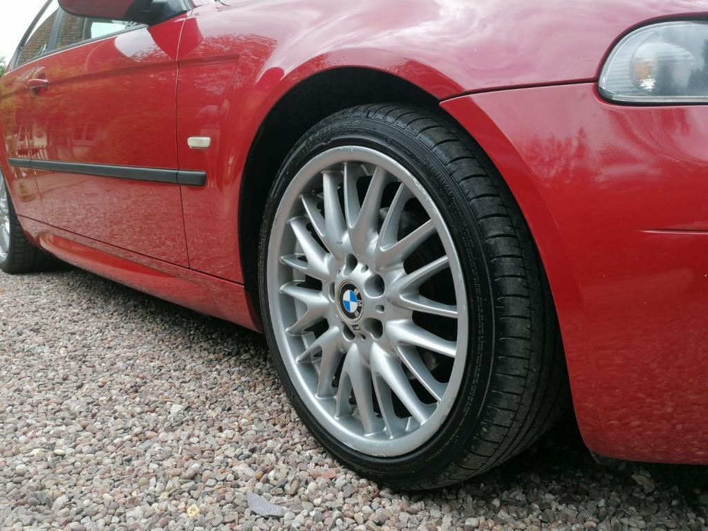 BMW 3 SERIES 325TI SPORT COMPACT 6 CYLINDER MANUAL 2002