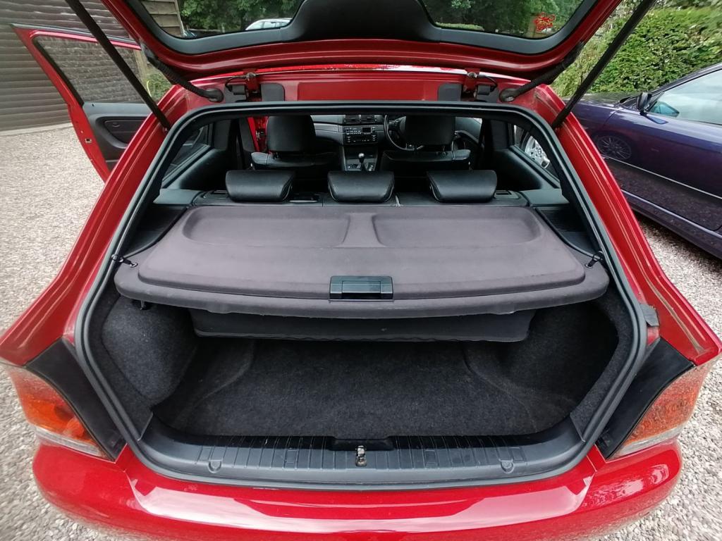 BMW 3 SERIES 325TI SPORT COMPACT 6 CYLINDER MANUAL 2002