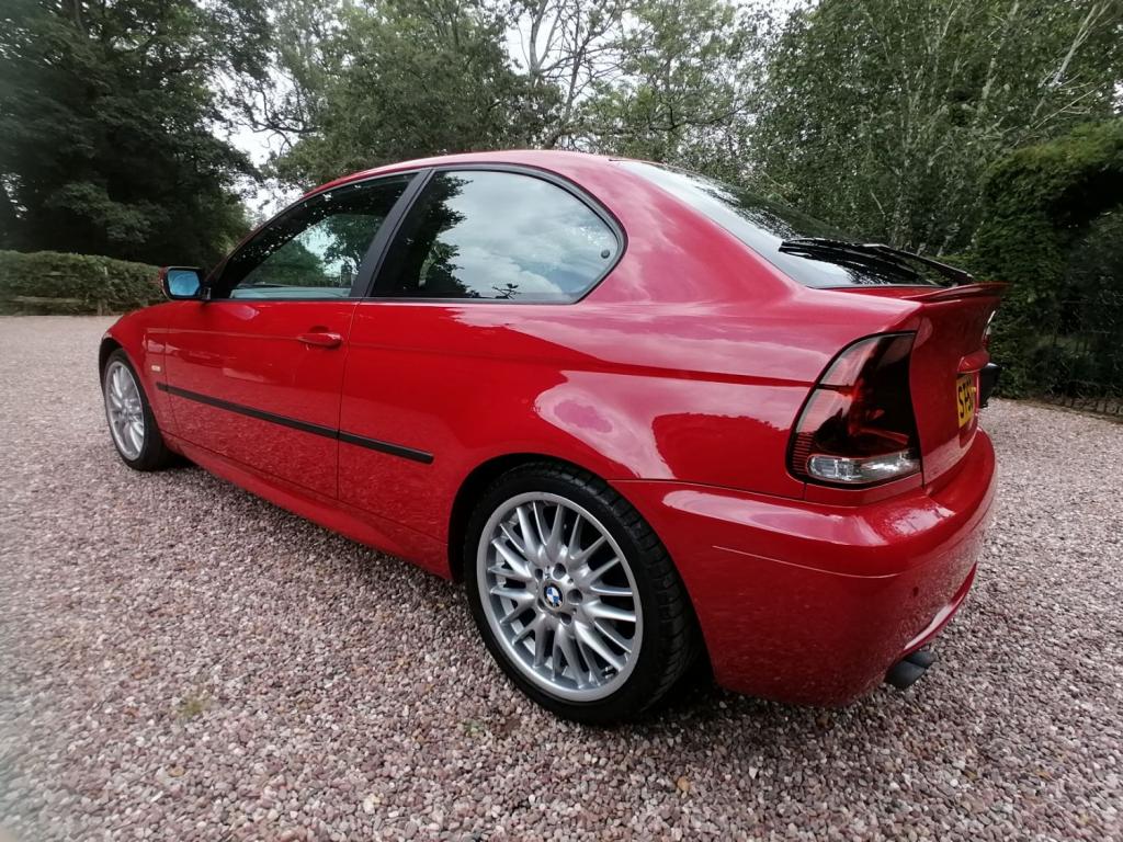 BMW 3 SERIES 325TI SPORT COMPACT 6 CYLINDER MANUAL 2002