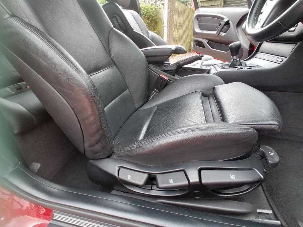 BMW 3 SERIES 325TI SPORT COMPACT 6 CYLINDER MANUAL 2002