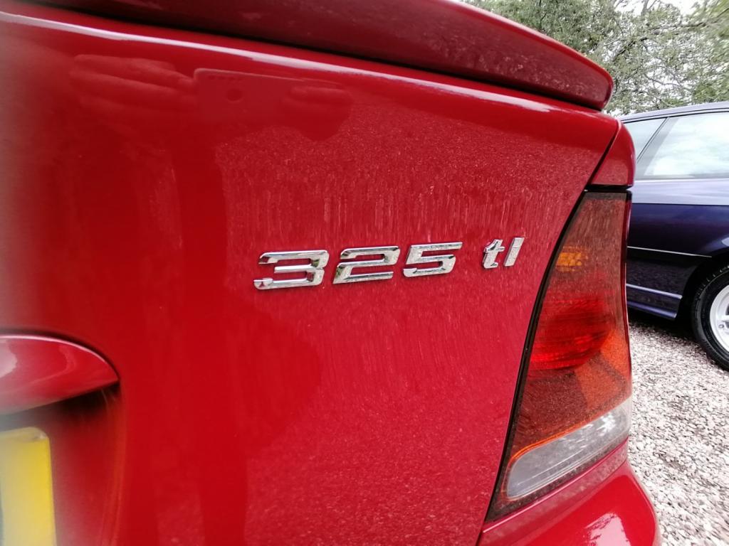 BMW 3 SERIES 325TI SPORT COMPACT 6 CYLINDER MANUAL 2002