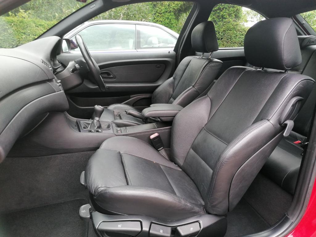 BMW 3 SERIES 325TI SPORT COMPACT 6 CYLINDER MANUAL 2002