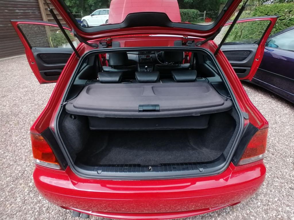 BMW 3 SERIES 325TI SPORT COMPACT 6 CYLINDER MANUAL 2002