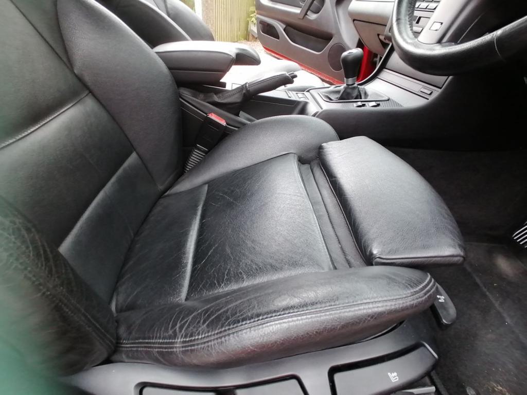 BMW 3 SERIES 325TI SPORT COMPACT 6 CYLINDER MANUAL 2002