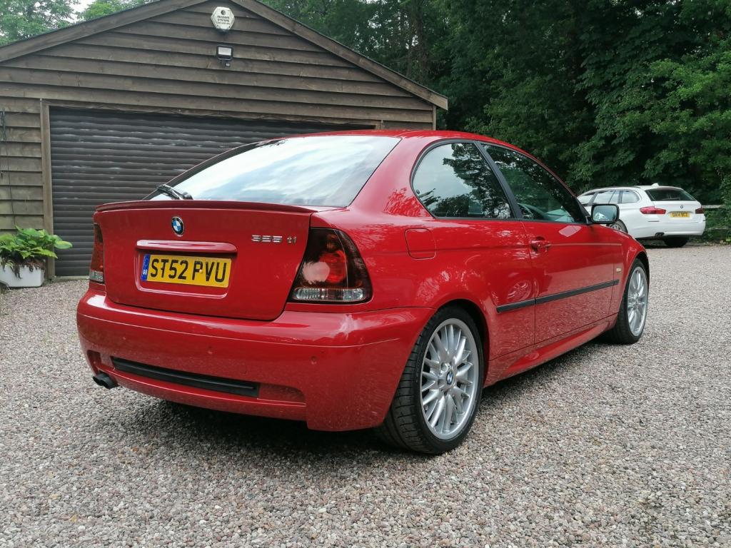 BMW 3 SERIES 325TI SPORT COMPACT 6 CYLINDER MANUAL 2002