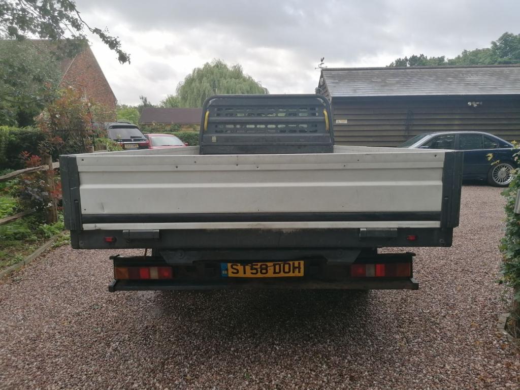 FORD TRANSIT LWB 2.4TDCi 100ps 350EF Chassis Cab RWD DROP SIDE 200858 2008