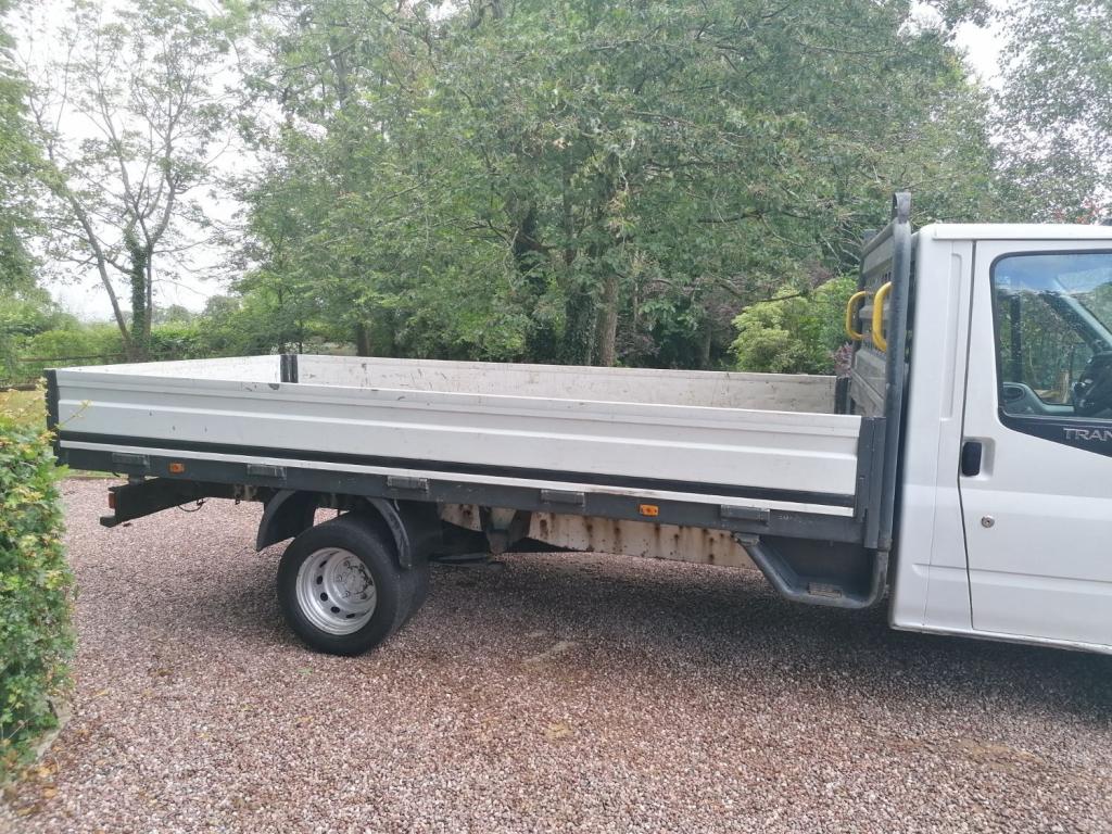 FORD TRANSIT LWB 2.4TDCi 100ps 350EF Chassis Cab RWD DROP SIDE 200858 2008