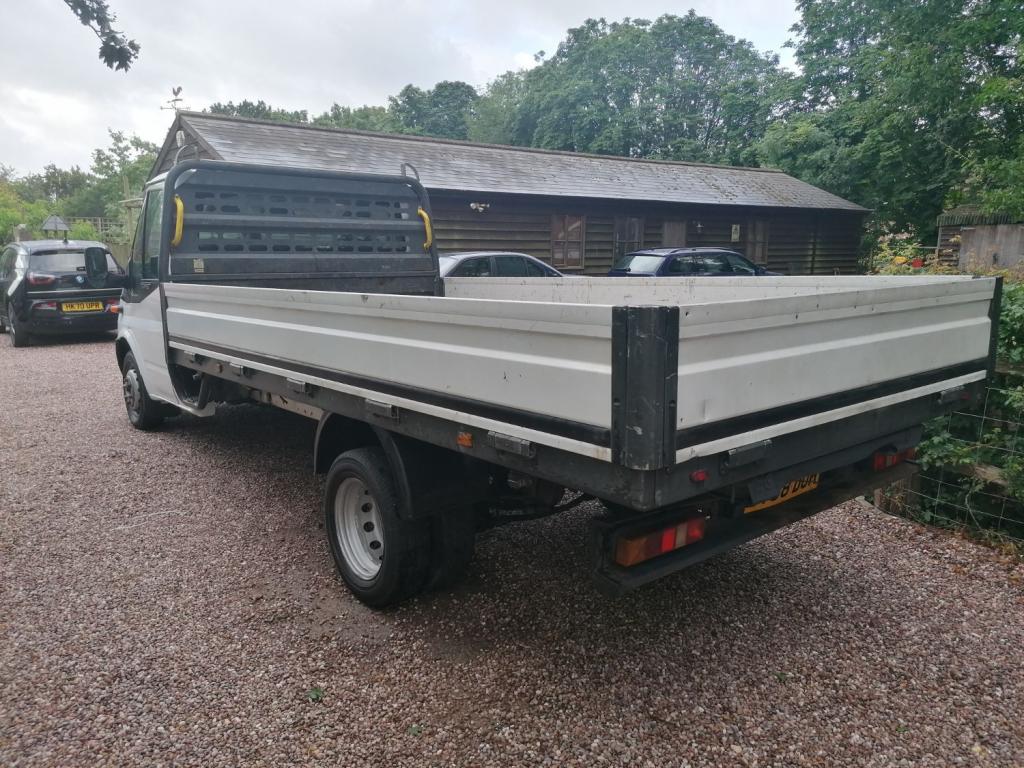 FORD TRANSIT LWB 2.4TDCi 100ps 350EF Chassis Cab RWD DROP SIDE 200858 2008