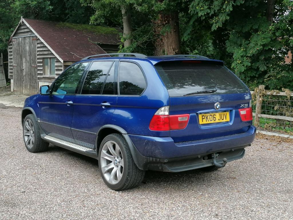 BMW X5 3.0 DIESEL SPORT EDITION E53 2006