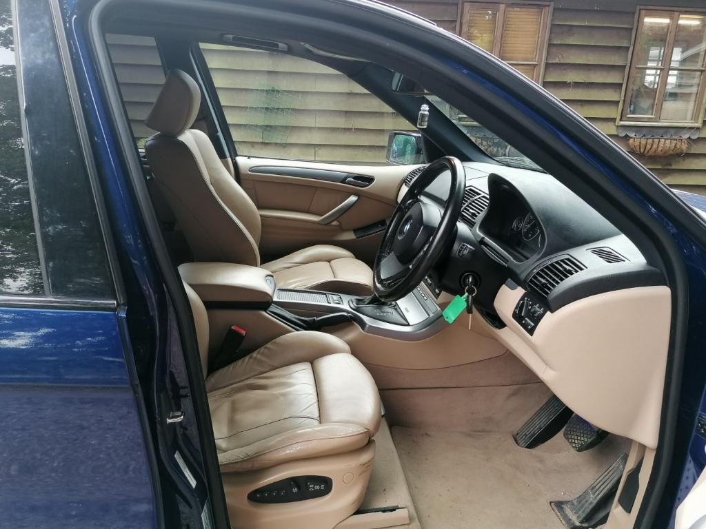 BMW X5 3.0 DIESEL SPORT EDITION E53 2006