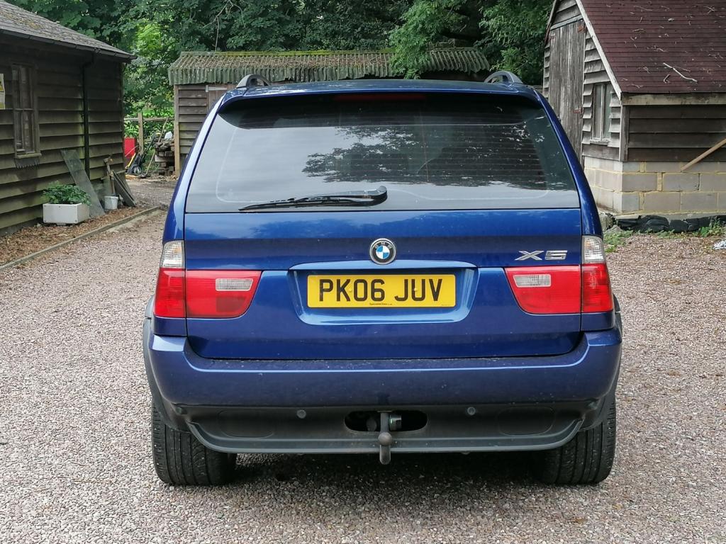 BMW X5 3.0 DIESEL SPORT EDITION E53 2006