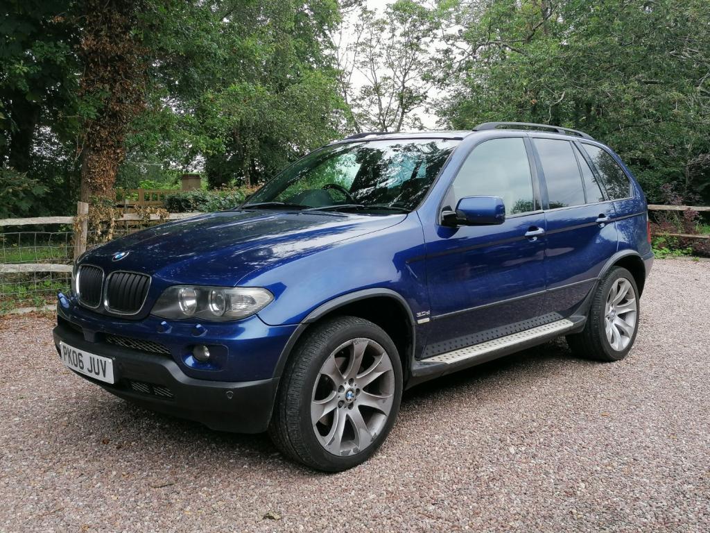 BMW X5 3.0 DIESEL SPORT EDITION E53 2006