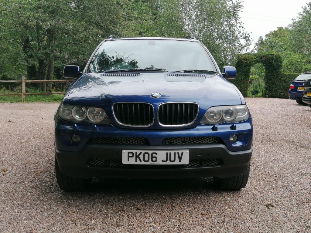 BMW X5 3.0 DIESEL SPORT EDITION E53 2006