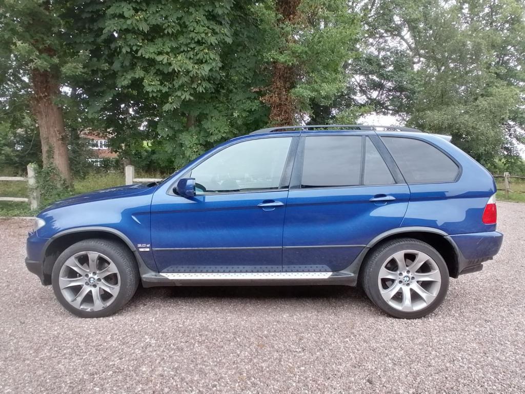 BMW X5 3.0 DIESEL SPORT EDITION E53 2006